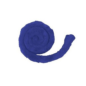 Krzno za mali am Y plavi Finntack