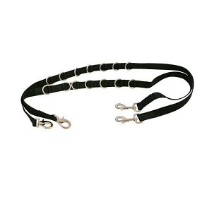 Bočni dizgin za konje crni S