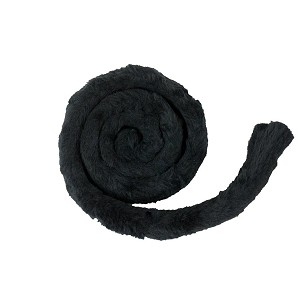 Krzno za mali am Y crni