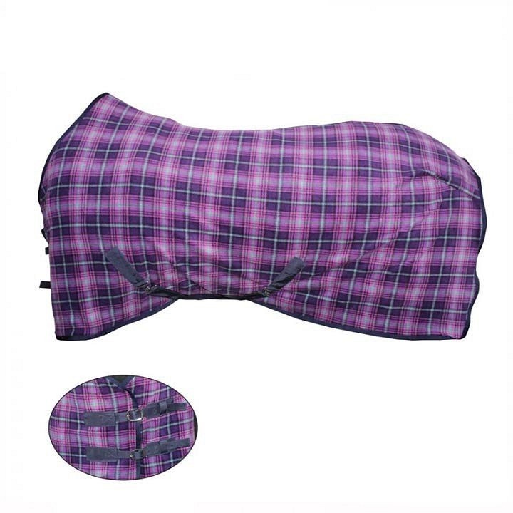 Karirani ljubičasti