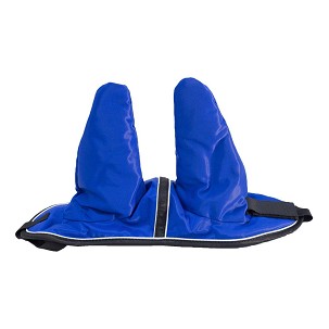 Kapa bez čepića plavo-crno-bela Finntack