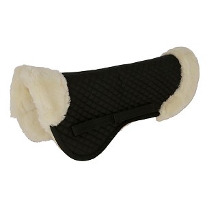 Podloga za sedlo crni Pony