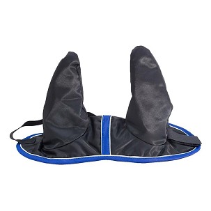 Kapa bez čepića crno-plavo-bela Finntack