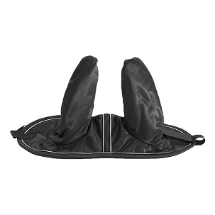 Kapa bez čepića crno-crno-bela  Finntack