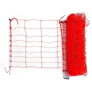 Mreža za električnog pastira 90cmx50m sa stubovima eco