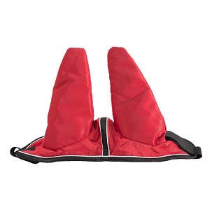 Kapa bez čepića crveno-crno-bela Finntack