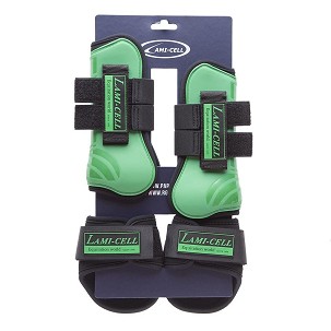 Kamašne za prednje i zadnje noge zelene