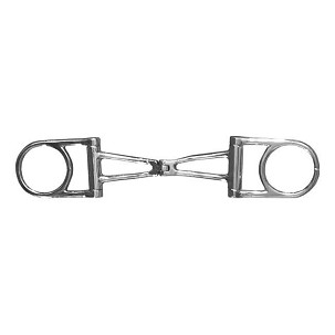 Crescendo hajtó zabla 115mm Finntack