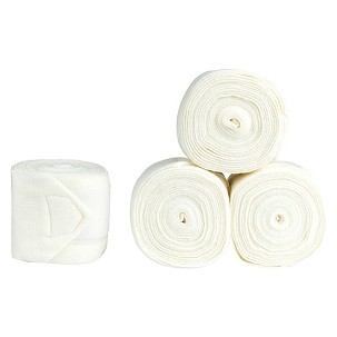 Elastična bandaža za konje bela 1,8mx11cm 4/1 Finntack