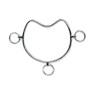 Ágaskodó zabla 12,5cm