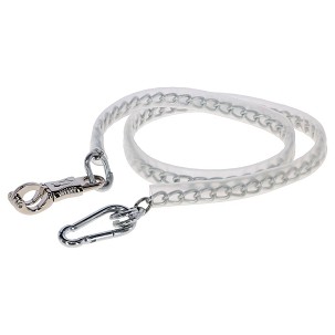 Műanyag bevonatú kikötő lánc 140cm