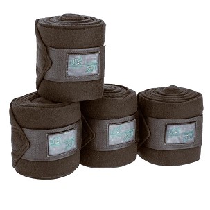 Bandaža za konje sa čičak trakom 2m 4/1 braon