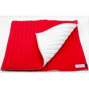 Bandažna podloga crvena M 40x45cm Finntack Comfort