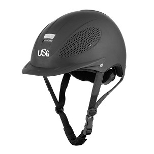 Kaciga za jahanje crna M/L