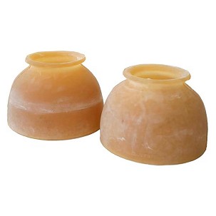 Zvono za kopita M svetlo braon 230g Finntack