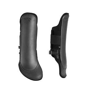 Kamašne za zadnje noge konja crne M Finntack