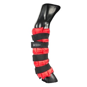 Hűtő lábpárna lovaknak piros