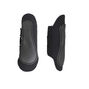 Kamašne šiceri za prednje noge crne L Finntack