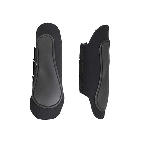 Kamašne šiceri za prednje noge crne S Finntack