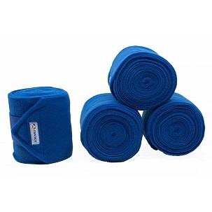 Bandaža za konje sa čičak trakom svetlo plava 4m 4/1 Finntack Pro