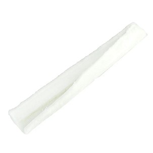 Krzno za ular sa čičak trakom trakom belo Finntack