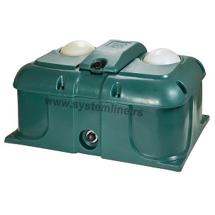 Termopojilica sa dve lopte 80l