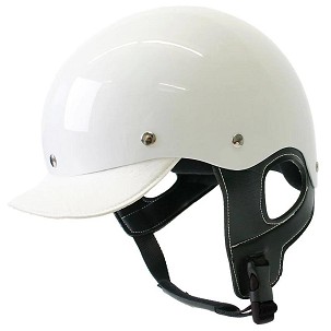 Kaciga za kasače bela XL Finntack