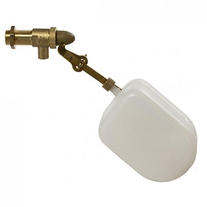 Plovak i ventil za termopojilice beli