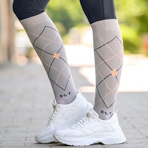 Lovaglózokni szürke M Argyle ELT