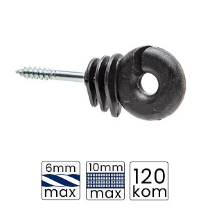 Izolator za električnog pastira 120/1 Easystop