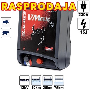 Električni pastir Vmax