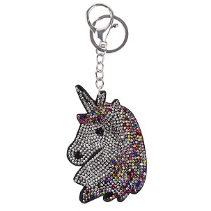 Privezak za kljuceve unicorn šareni