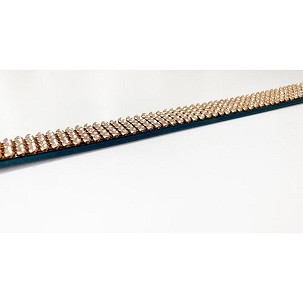 Prednji kaiš na oglave zeleno-zlatni Finntack