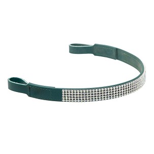 Prednji kaiš na oglave zeleno-šareni Finntack