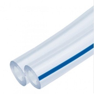 Vakum crevo duplo providno 2x7,6x14,6mm