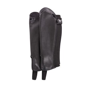 Čepsovi za jahanje crni M veličine