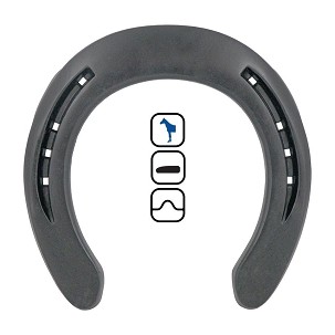 Potkovice za konje Steel Comfort 22x8 2/C 1 prednja