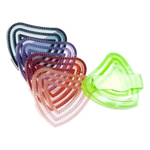 Češagija za konje u obliku srca