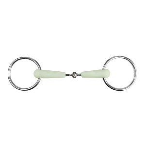 Žvale za konje 11,5cm jednostruko lomljena sa plastičnim umetkom