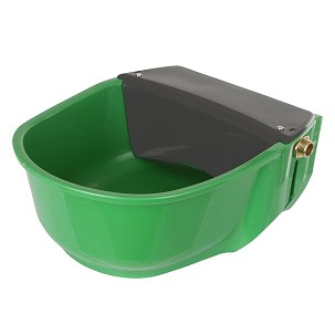 Pojilica sa ventilom i plovkom zelena 5l