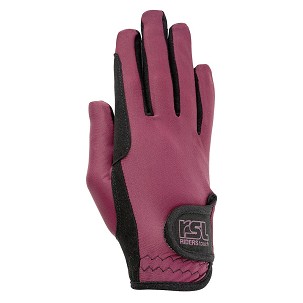 Rukavice Chester za jahanje bordo XL