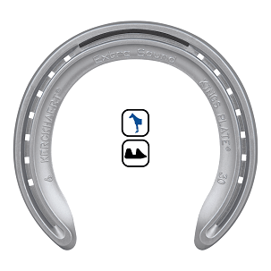 Potkovice za konje Alu Kings Plate Extra Sound 4-28 1/C prednje