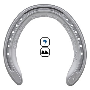 Potkovice za konje Alu Kings Plate Extra Sound 5-29 1/C zadnje