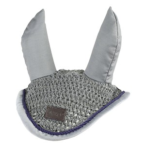 Fülvédő lovaknak szürke kötött Ponylove 1 Pony