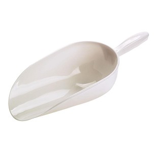 Lopata za doziranje hrane plastična bela 1500gr