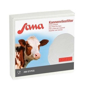 Filter za mleko Sana okrugli 180mm 200/1