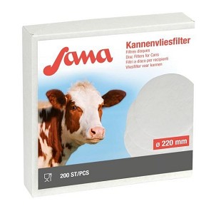 Filter za mleko Sana okrugli 220mm 200/1