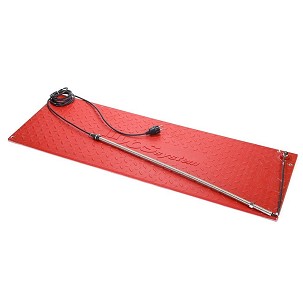 Grejna ploča za prasiće 1200x400mm 80W leva