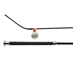 Bič za konje za dresuru 120cm crni