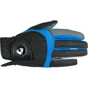 Rukavice za trke ProNorte crno-plave 9